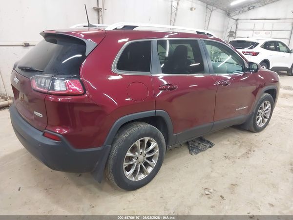 2019 JEEP CHEROKEE LATITUDE PLUS 4X4