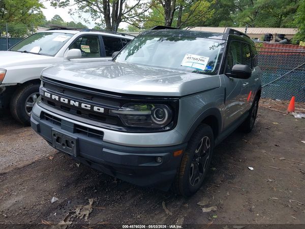 2021 FORD BRONCO SPORT OUTER BANKS