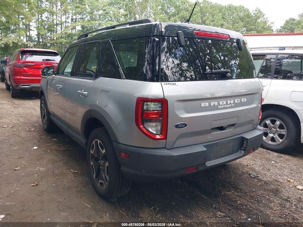 2021 FORD BRONCO SPORT OUTER BANKS