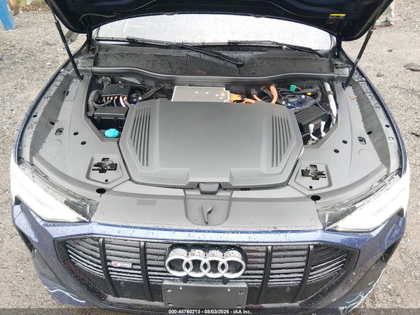2022 AUDI E-TRON SPORTBACK PREMIUM S LINE QUATTRO