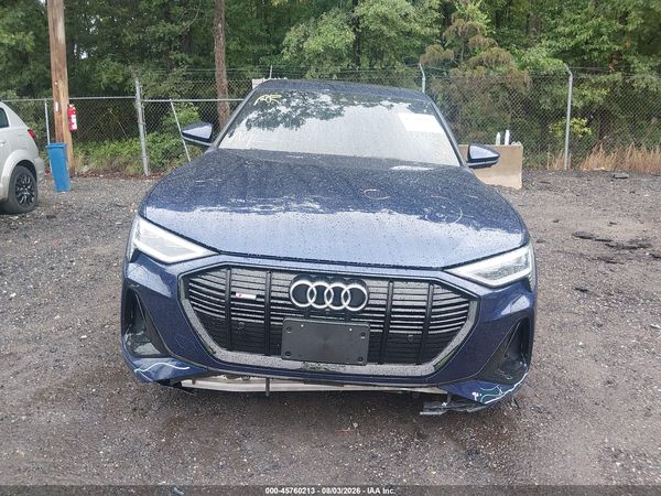 2022 AUDI E-TRON SPORTBACK PREMIUM S LINE QUATTRO