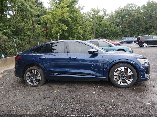 2022 AUDI E-TRON SPORTBACK PREMIUM S LINE QUATTRO