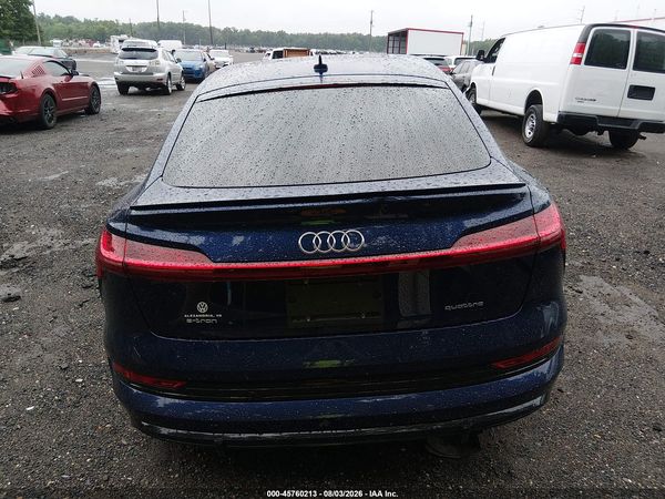 2022 AUDI E-TRON SPORTBACK PREMIUM S LINE QUATTRO