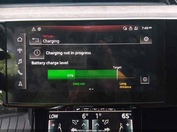2022 AUDI E-TRON SPORTBACK PREMIUM S LINE QUATTRO