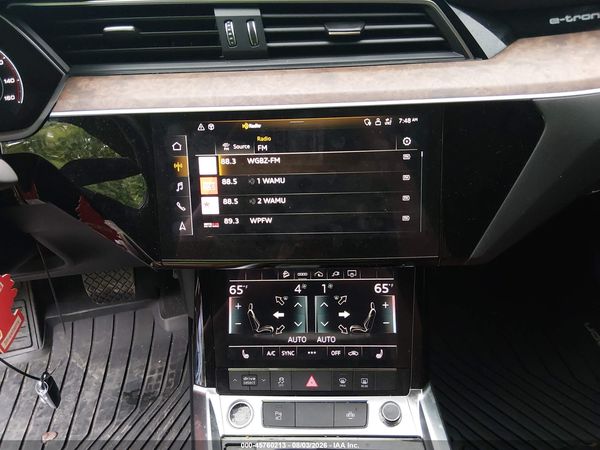 2022 AUDI E-TRON SPORTBACK PREMIUM S LINE QUATTRO