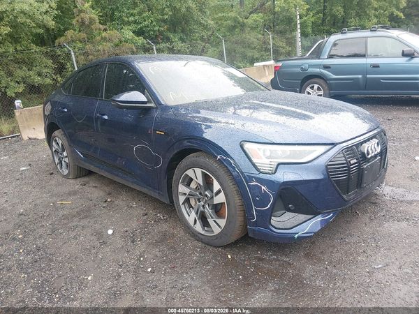 2022 AUDI E-TRON SPORTBACK PREMIUM S LINE QUATTRO