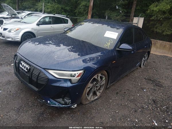 2022 AUDI E-TRON SPORTBACK PREMIUM S LINE QUATTRO