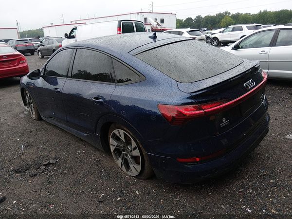 2022 AUDI E-TRON SPORTBACK PREMIUM S LINE QUATTRO