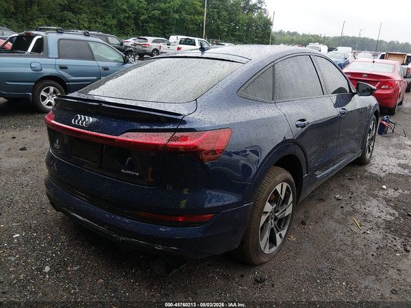 2022 AUDI E-TRON SPORTBACK PREMIUM S LINE QUATTRO