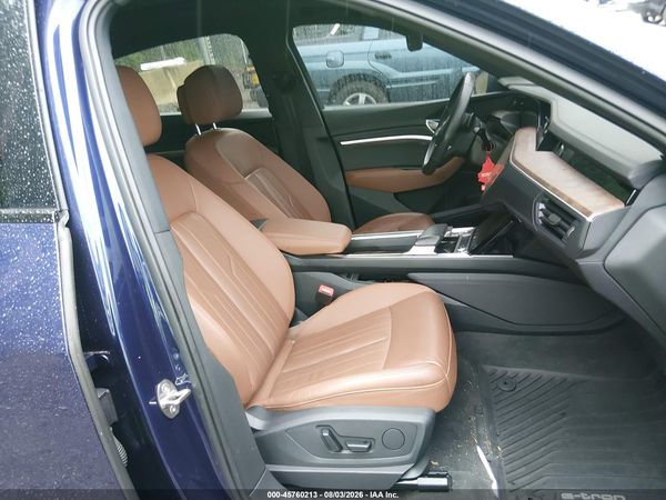 2022 AUDI E-TRON SPORTBACK PREMIUM S LINE QUATTRO