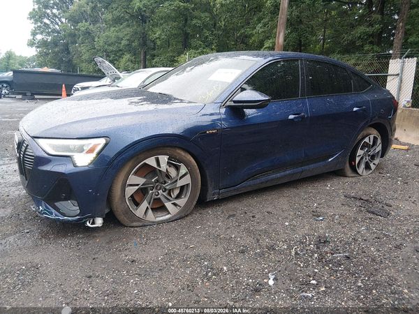 2022 AUDI E-TRON SPORTBACK PREMIUM S LINE QUATTRO