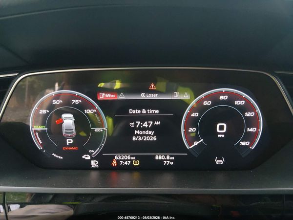 2022 AUDI E-TRON SPORTBACK PREMIUM S LINE QUATTRO