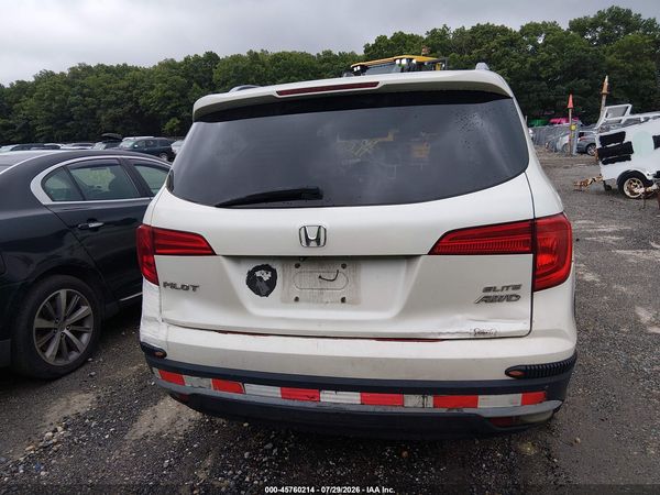 2018 HONDA PILOT ELITE