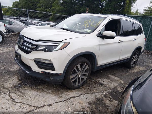 2018 HONDA PILOT ELITE