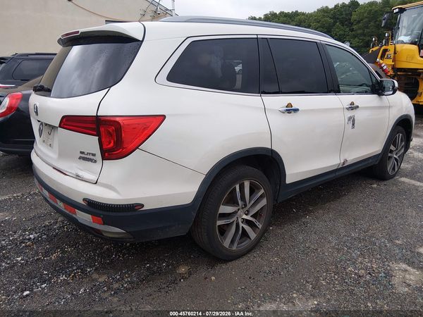 2018 HONDA PILOT ELITE