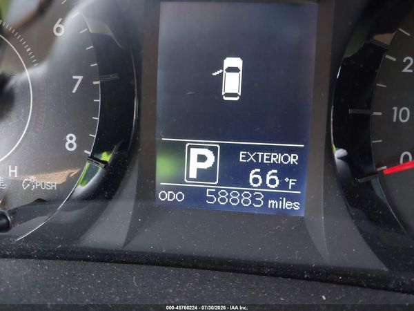2016 TOYOTA SIENNA LE 8 PASSENGER
