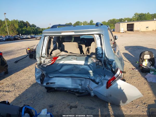 2016 TOYOTA SIENNA LE 8 PASSENGER