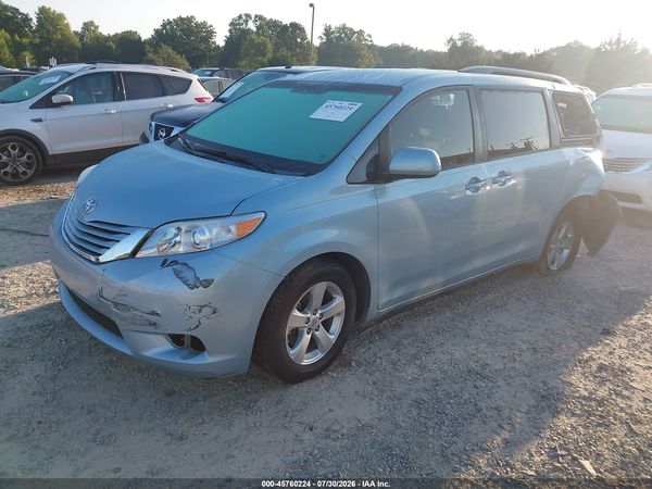 2016 TOYOTA SIENNA LE 8 PASSENGER