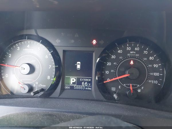 2016 TOYOTA SIENNA LE 8 PASSENGER