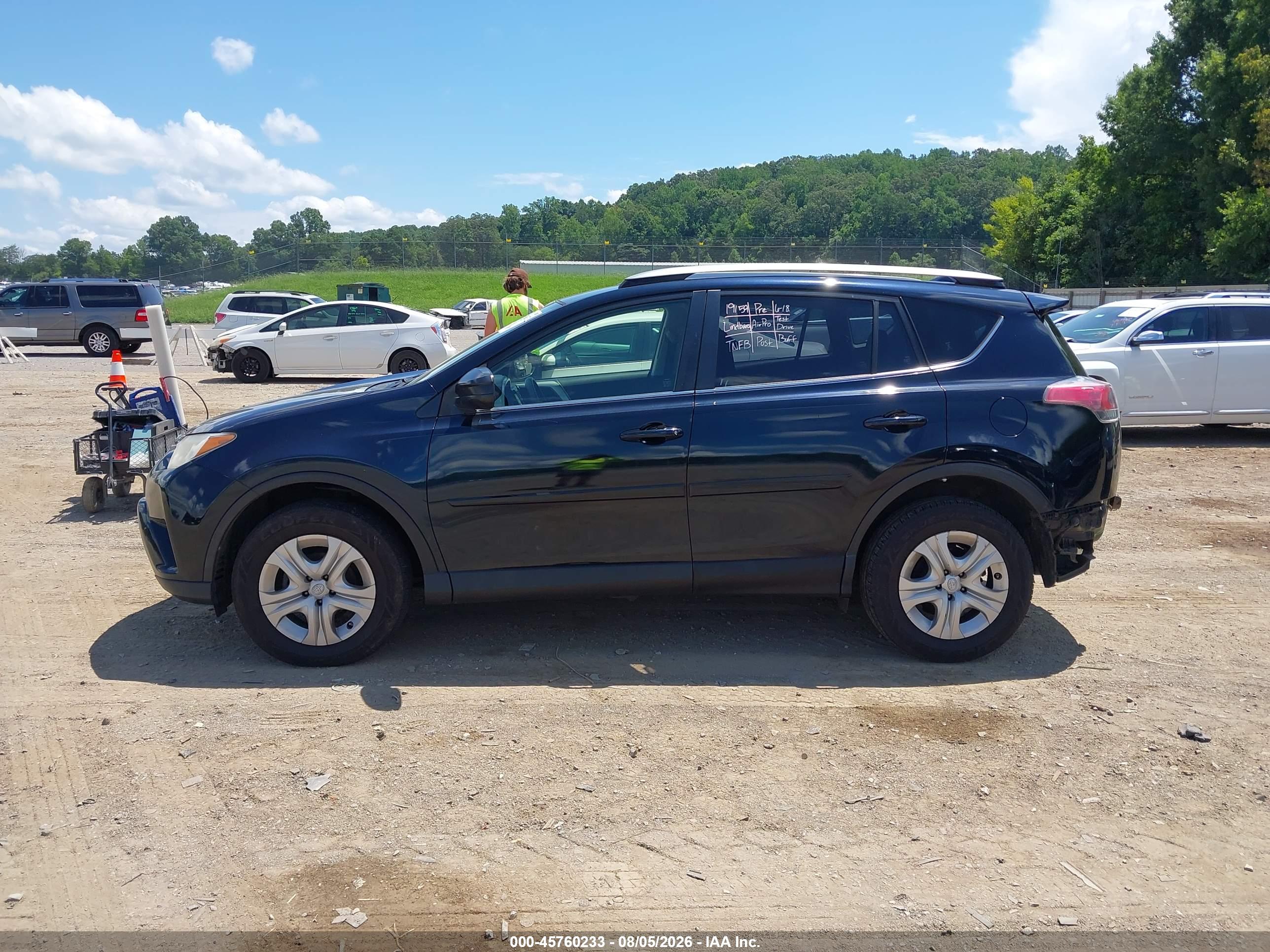 2017 TOYOTA RAV4 LE