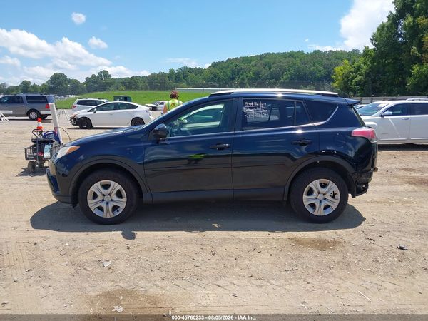 2017 TOYOTA RAV4 LE