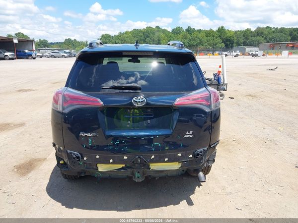 2017 TOYOTA RAV4 LE