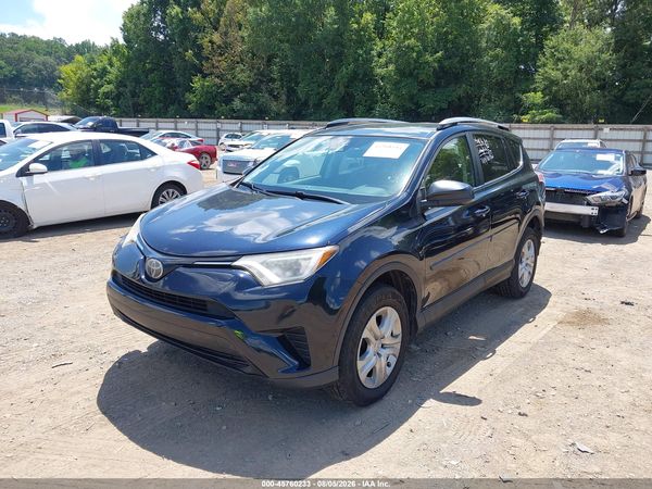 2017 TOYOTA RAV4 LE