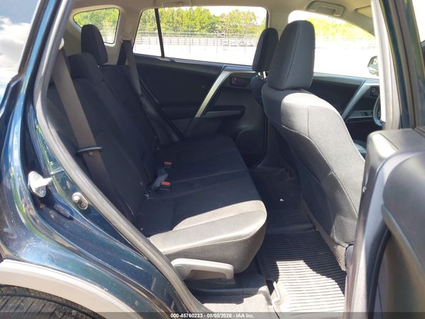 2017 TOYOTA RAV4 LE