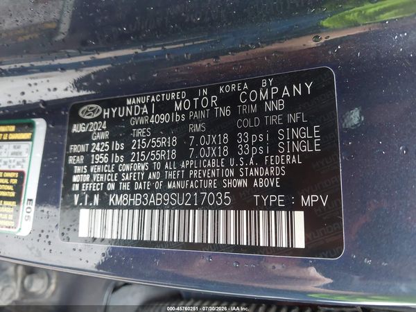 2025 HYUNDAI KONA SEL