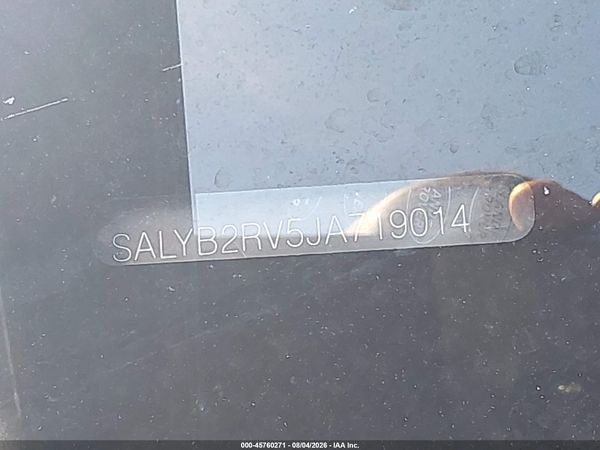 2018 LAND ROVER RANGE ROVER VELAR P380 S