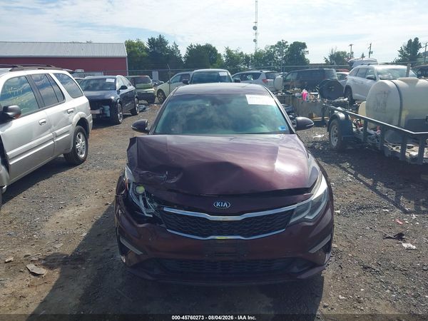 2019 KIA OPTIMA LX