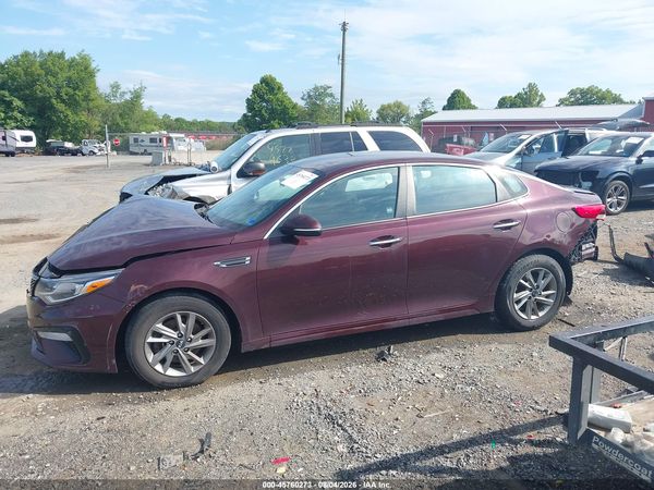 2019 KIA OPTIMA LX