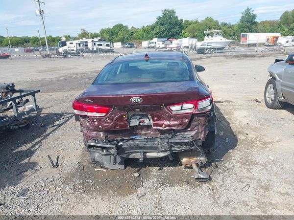 2019 KIA OPTIMA LX