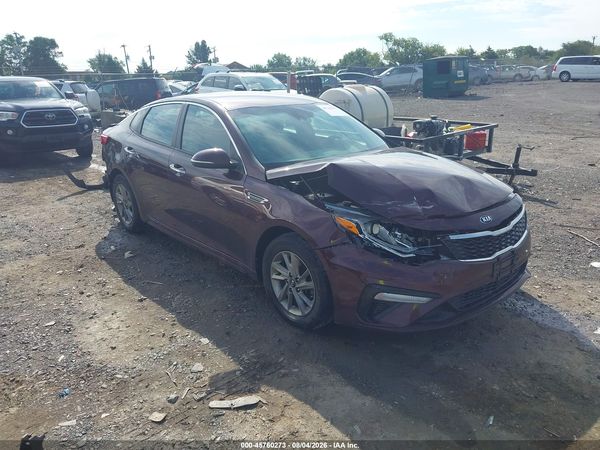 2019 KIA OPTIMA LX
