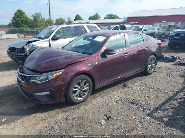 2019 KIA OPTIMA LX