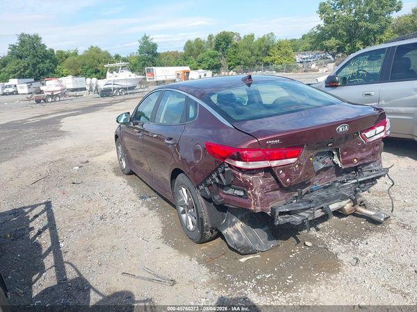 2019 KIA OPTIMA LX