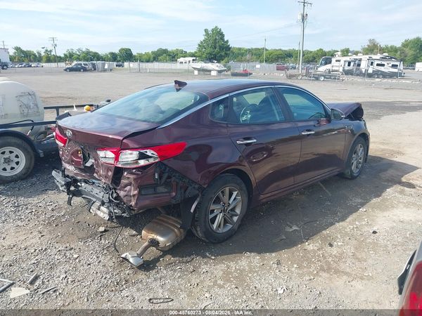 2019 KIA OPTIMA LX