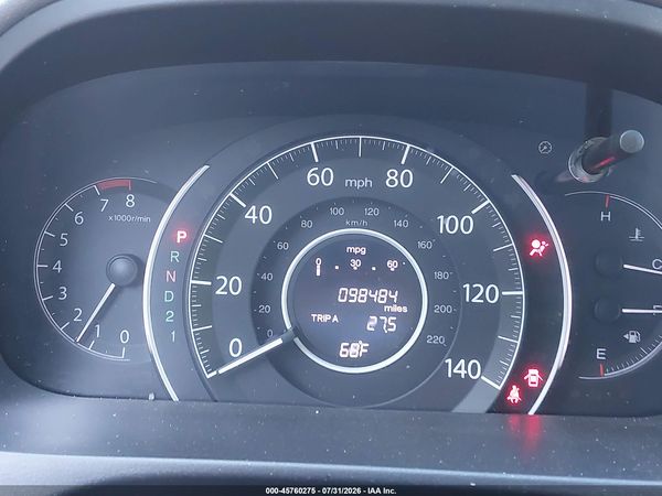 2013 HONDA CR-V EX