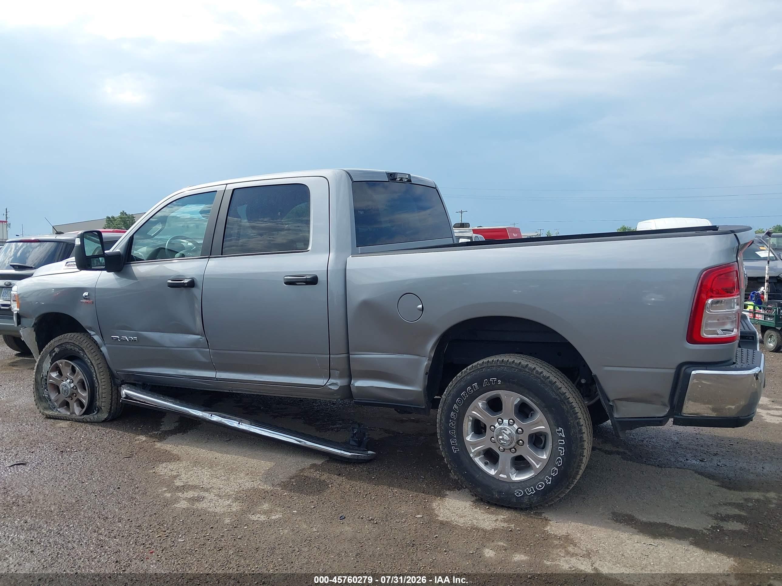 2024 RAM 2500 BIG HORN  4X4 6'4 BOX