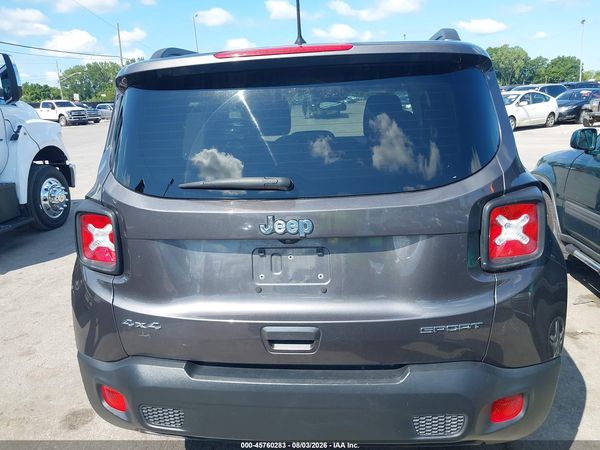2020 JEEP RENEGADE SPORT 4X4
