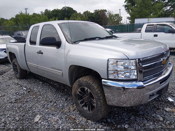 2012 CHEVROLET SILVERADO 1500 LT — I1