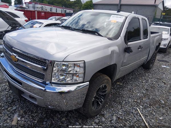 2012 CHEVROLET SILVERADO 1500 — I2