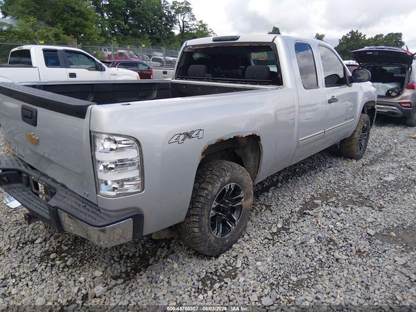 2012 CHEVROLET SILVERADO 1500 LT — I4