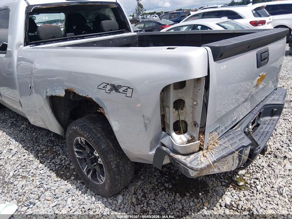 2012 CHEVROLET SILVERADO 1500 LT — I6