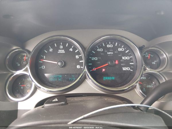 2012 CHEVROLET SILVERADO 1500 LT — I7