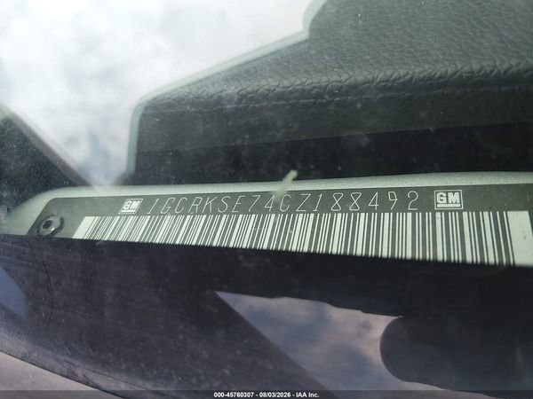 2012 CHEVROLET SILVERADO 1500 LT — I9