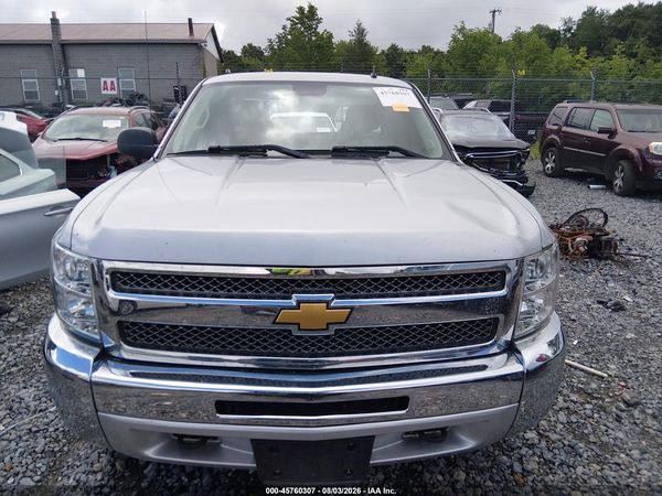 2012 CHEVROLET SILVERADO 1500 LT — I115