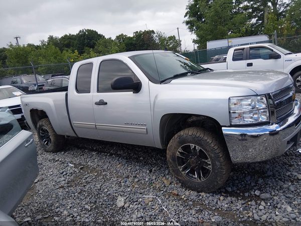 2012 CHEVROLET SILVERADO 1500 LT — I116