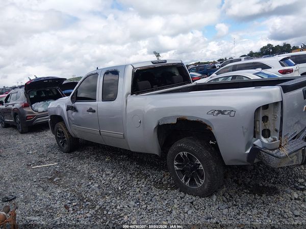 2012 CHEVROLET SILVERADO 1500 LT — I117