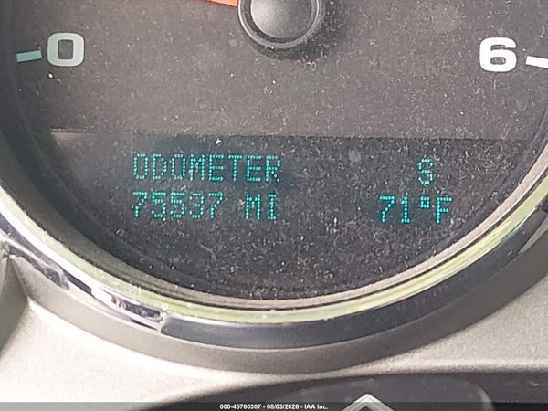 2012 CHEVROLET SILVERADO 1500 LT — I118